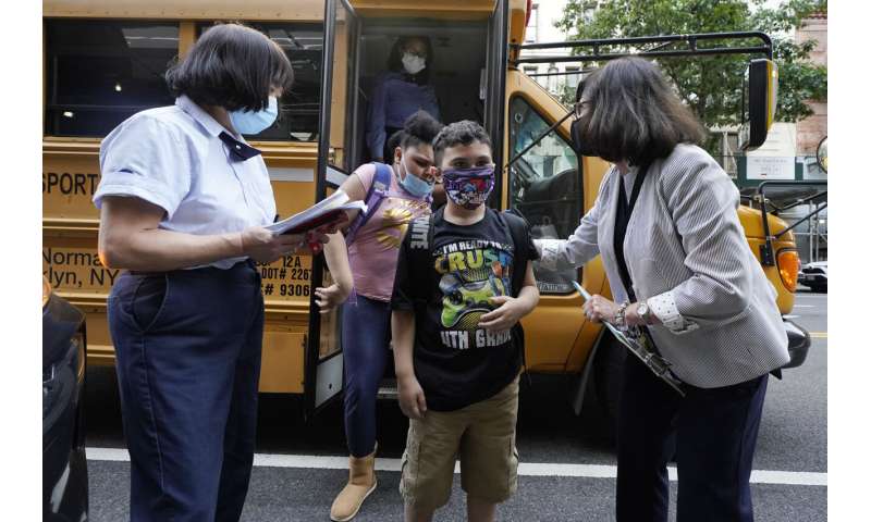 COVID vaccine mandate takes effect for NYC teachers, staff