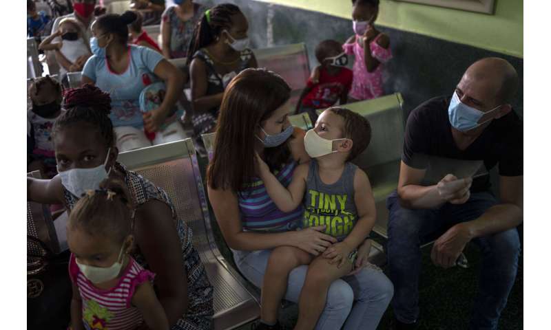 Cuba begins vaccinating children as young as 2