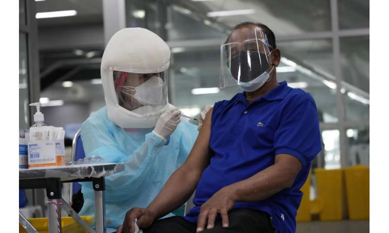 Death rates soar in Southeast Asia as virus wave spreads