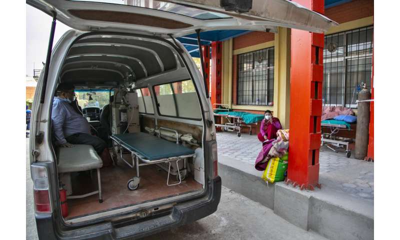 Doctors in Nepal warn of major crisis as virus cases surge