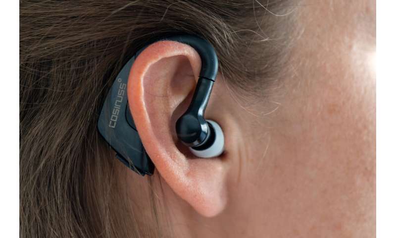 Ear sensor enables safe telemedical care for COVID-19 risk patients