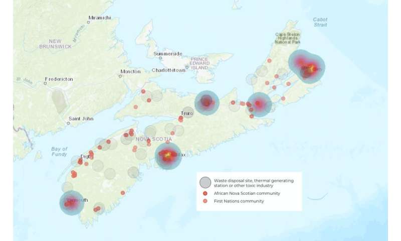 Environmental racism: new study investigates whether Nova Scotia pours cancer rates on nearby black community