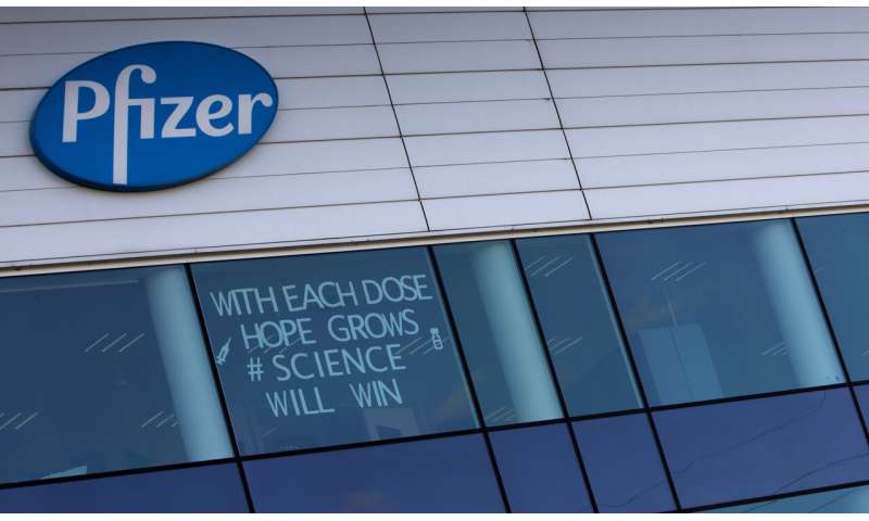 EU agrees potential 1.8 billion-dose purchase of Pfizer jab