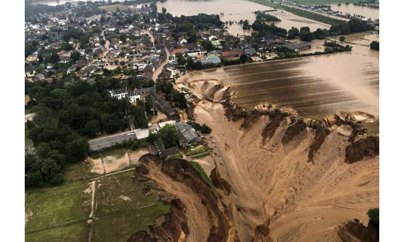 Experts: Europe floods show need to curb emissions, adapt