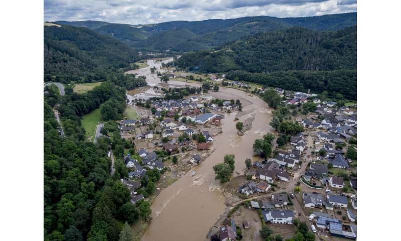 Experts: Europe floods show need to curb emissions, adapt