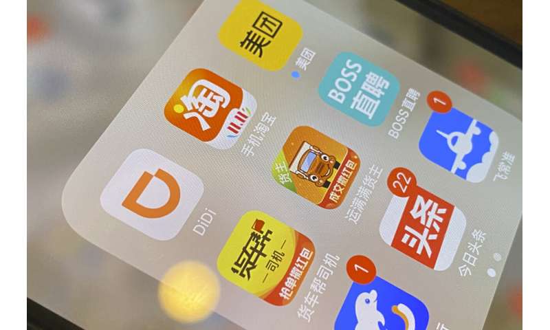 EXPLAINER: Why China is investigating tech firms like Didi