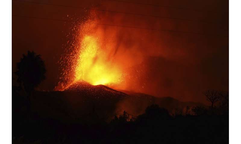 EXPLAINER: Wide dangers ahead for Spanish volcanic island