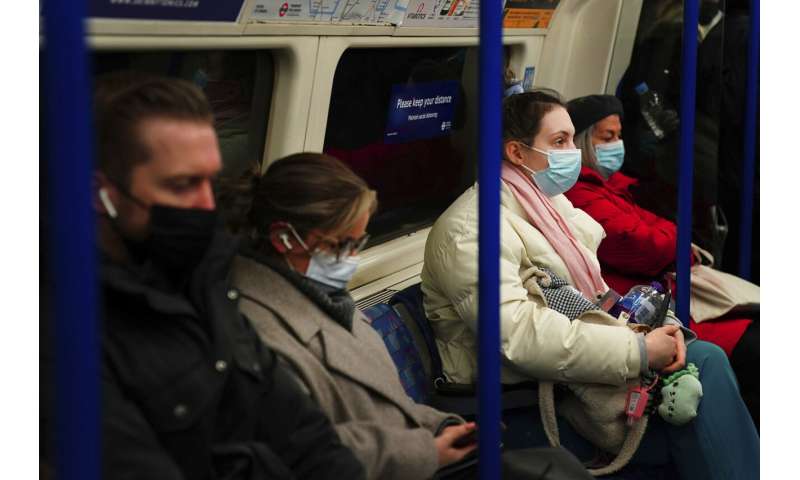 Face masks again mandatory in England to combat omicron