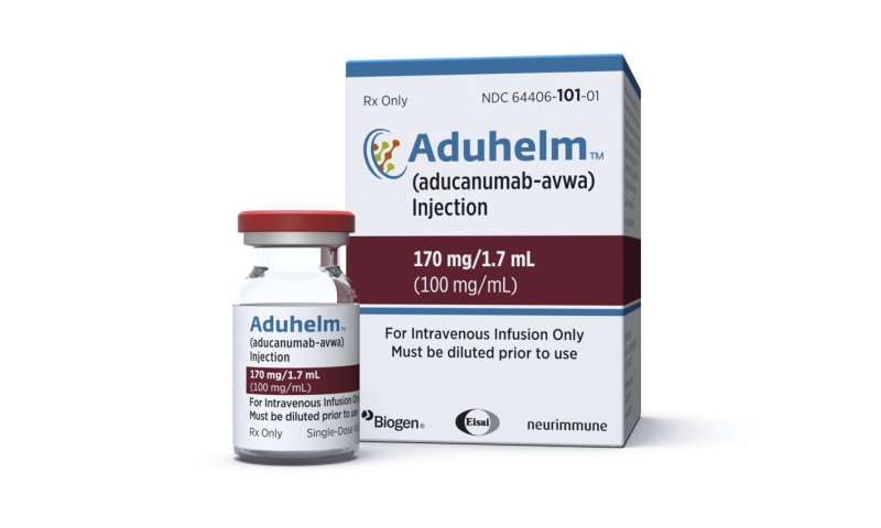 FDA批准了备受争议的阿尔茨海默氏症药物