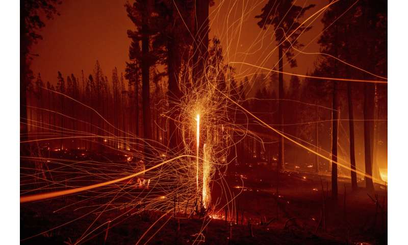 Fires harming California's efforts to curb climate change