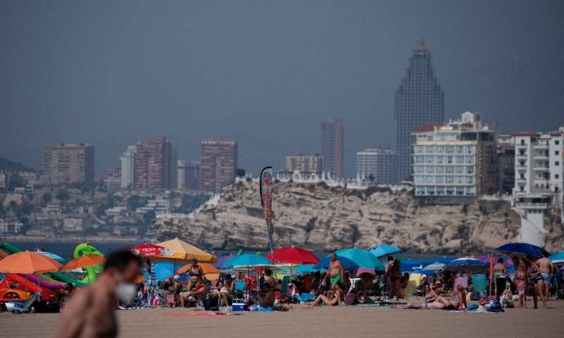 Five regions of Spain are on high alert over extreme temperatures