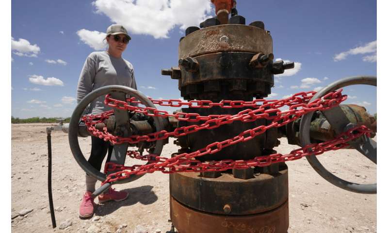 Forgotten oil and gas wells linger, leaking toxic chemicals
