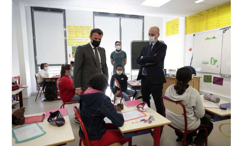 France reopens schools as virus patients numbers peak