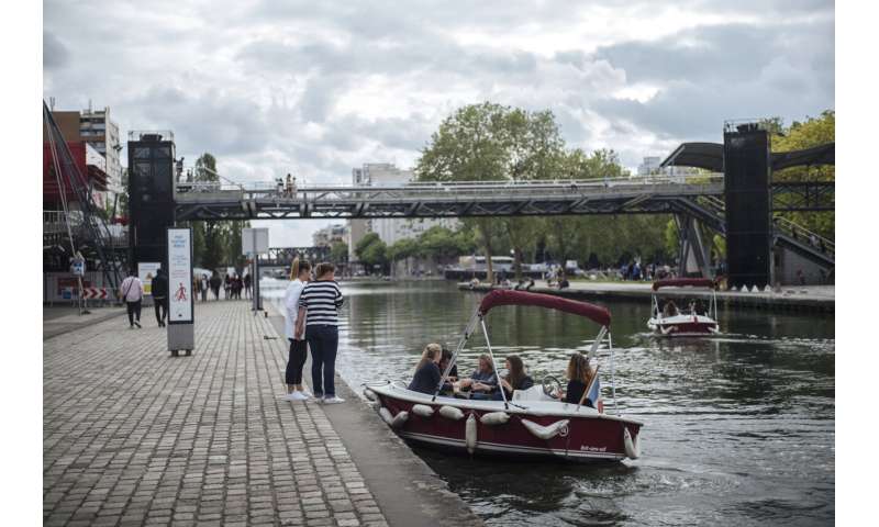 France tackles virus variants as it readies for tourists
