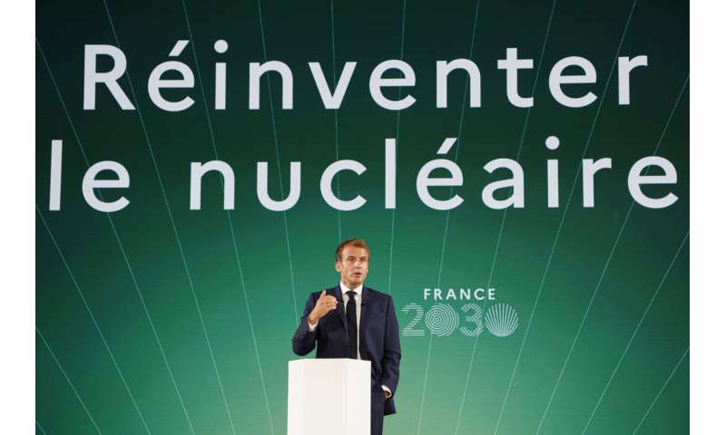 France's $35B innovation plan includes nuclear reactor funds