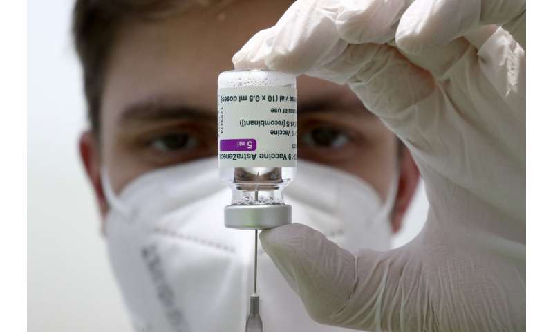 德国城市暂停Astrazeneca疫苗用于60亿美元