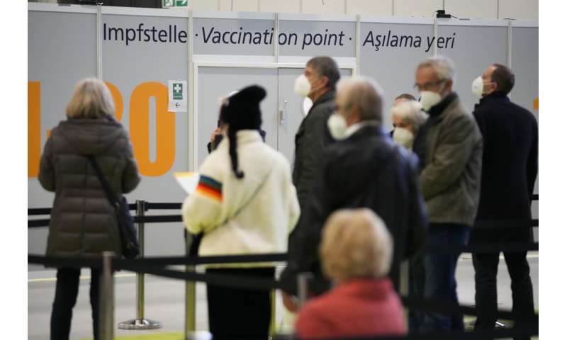 Germany reports record number of new coronavirus cases