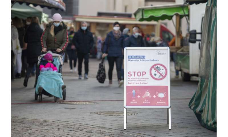 Germany set to plan new virus measures as numbers spike