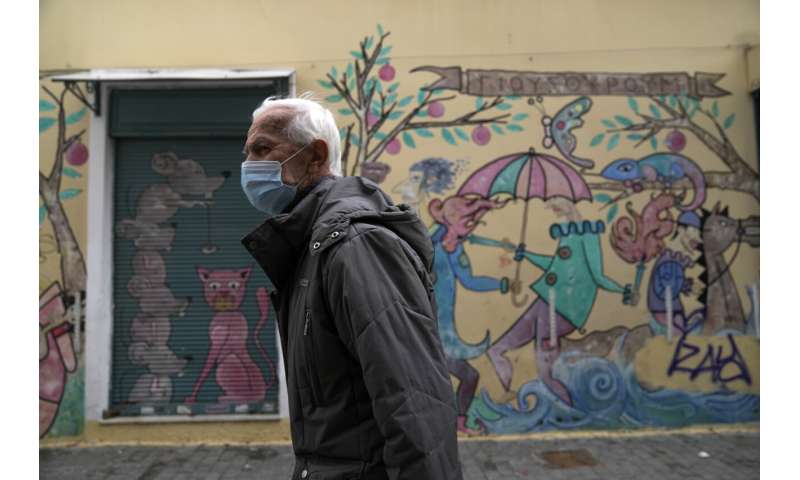 Greece to mandate COVID-19 vaccination for over-60s