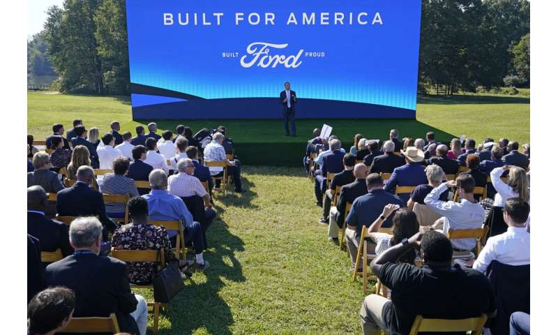 Green energy takes hold in unlikely places with Ford project