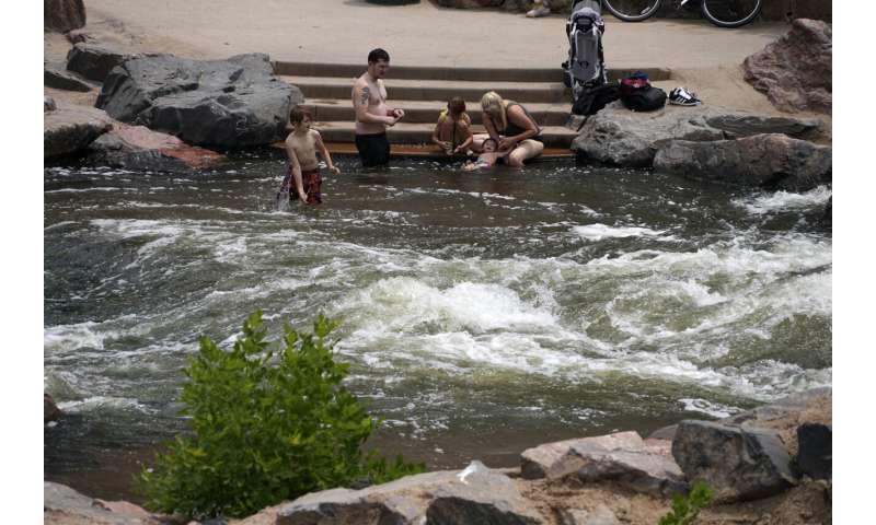 Heat wave grips US West amid fear of a new, hotter normal