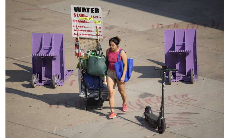 Heat wave grips US West amid fear of a new, hotter normal