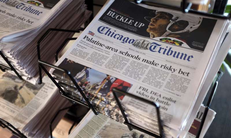 Hedge fund Alden offers to buy Tribune, valuing it at $521M
