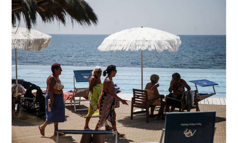 High heat: Spain clocks prelim record of 47.2 C (116.96 F)