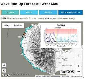 High wave flooding in West Maui predicted through new online tool