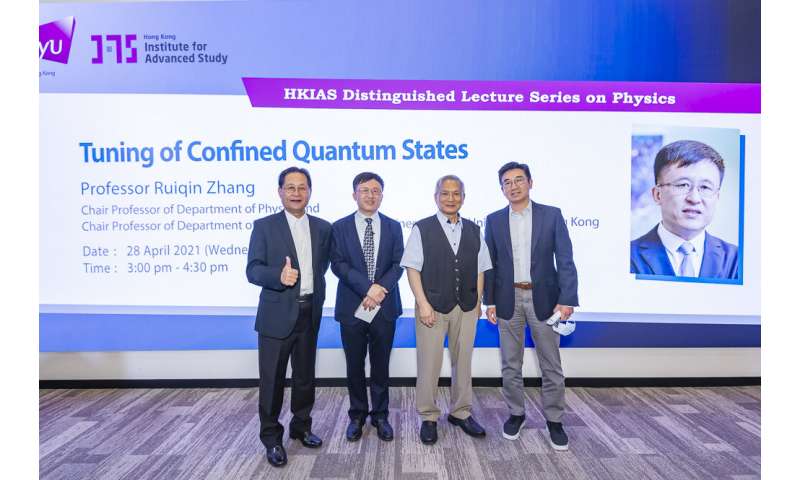 HKIAS Distinguished Lecture Series on Physics - Tuning of Confined Quantum States