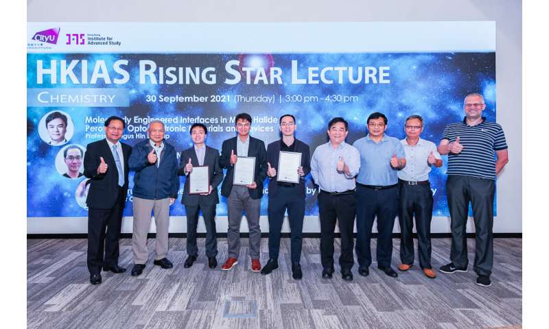 HKIAS Rising Star Lecture - Chemistry