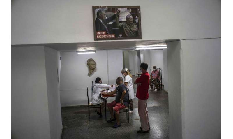 Hotels become hospitals as Cuba battles soaring COVID cases