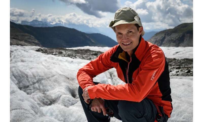Huss has been fascinated by glaciers since early childhood when he first set foot on one near Zermatt