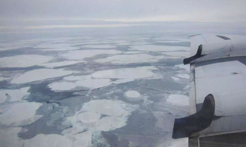 Ice arches holding Arctic's "last ice area" in place are at risk, researcher says