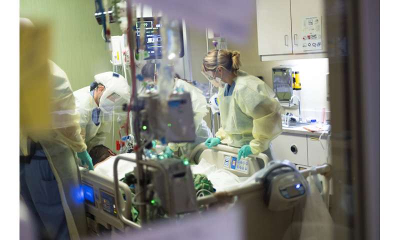 Idaho hospitals nearly buckling in relentless COVID surge