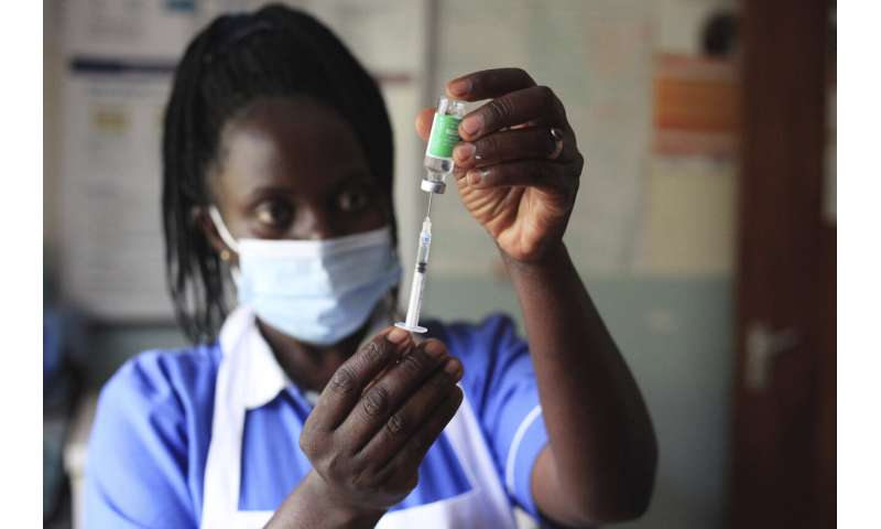 In Uganda, remote islands test delivery of COVID-19 vaccines