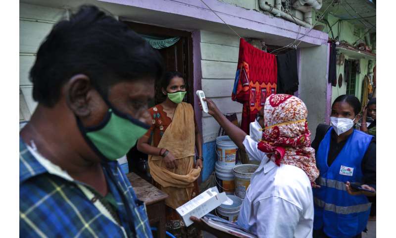 India hits another grim virus record as oxygen demand jumps