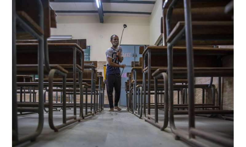 India schools cautiously reopen even as COVID warnings grow