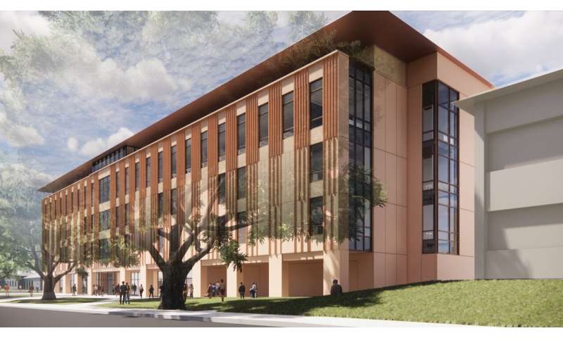 Interdisciplinary Science Building and LSU Health Shreveport Center for Medical Education Top Capital Projects for LSU