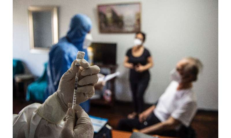 拉丁美洲已经与病毒挣扎，刚刚通过了70万人死亡的里程碑