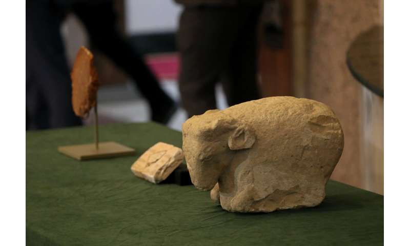 Looted Gilgamesh tablet returns to Iraq in formal ceremony