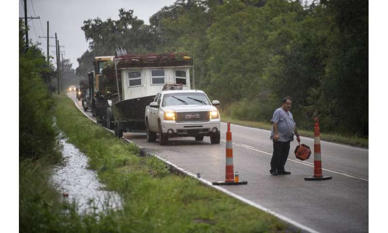 Louisiana braces for 'life-altering' Hurricane Ida