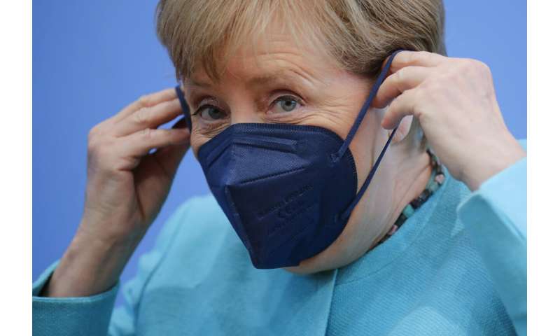 Merkel says German COVID rise worrying, urges vaccination