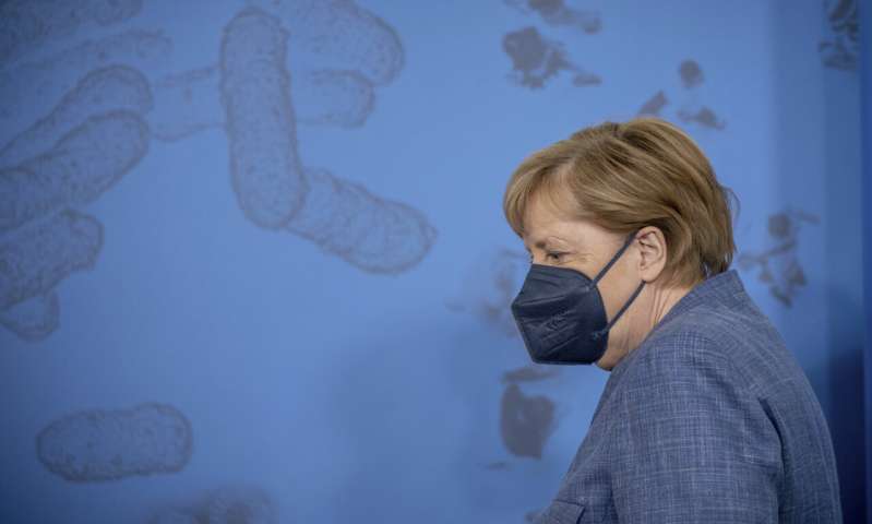 Merkel tells Germans to get vaccinated for 'more freedom'