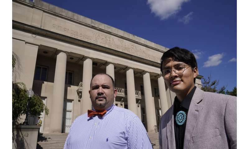 MIT grapples with early leader's stance on Native Americans