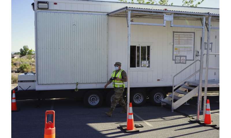 Mobile vaccination units hit tiny US towns to boost immunity