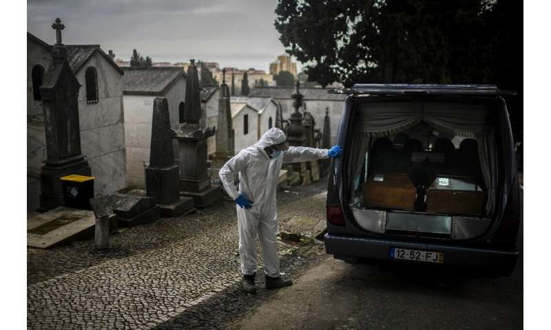 More than 2.5 million have died from the virus and European countries like Portugal are among the hardest hit