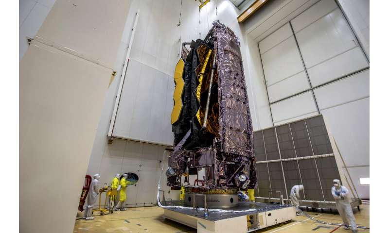 NASA : le lancement du télescope Webb retardé en raison d'un problème de communication