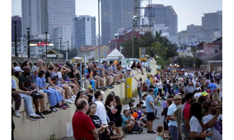 New Orleans drops mask mandate as coronavirus numbers fall