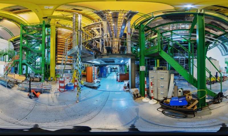 New physics at the Large Hadron Collider? Scientists are excited, but it's too soon to be sure